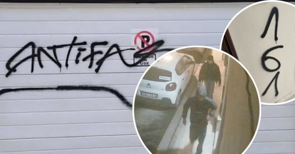 Gżira'da Gece Boyunca Anti-Faşist Grafiti Saldırısı