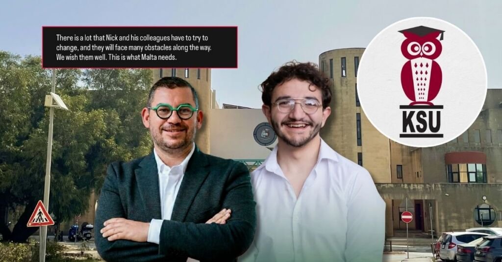 Cyrus Engerer, Bağımsız KSU Başkanı Nick Muscat'a Destek Verdi