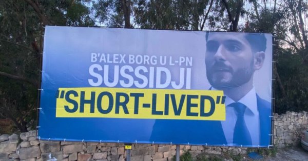 İşçi Partisi, Alex Borg'un Sübvansiyonlarla İlgili 'Kısa Vadeli' Açıklamalarını Hedef Aldı