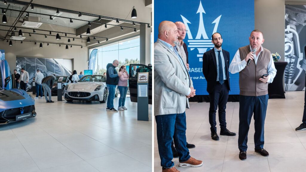 Maserati Malta showroom