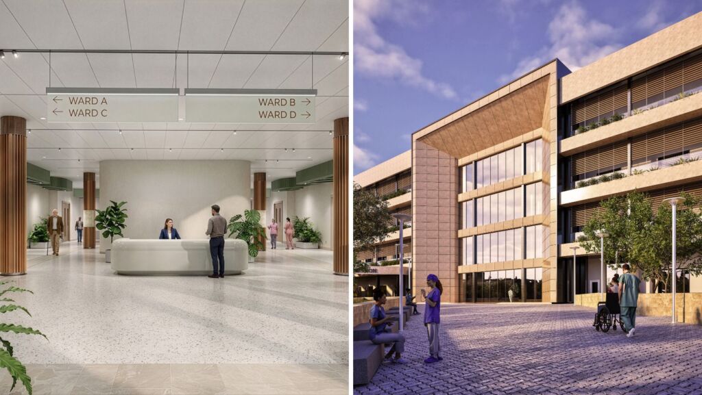 St Vincent de Paul hastane projesi