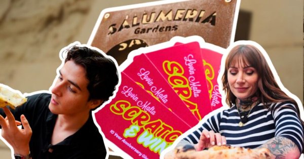 Salumeria Gardens'tan Bir Yıllık Ücretsiz Pizza Kazanma Şansı