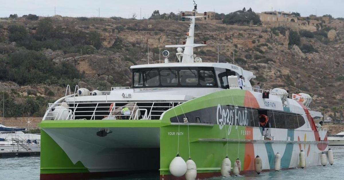 Gozo Feribot Seferleri: Yılın İlk Çeyreğinde Sefer, Araç ve Yolcu Sayısı Düştü
