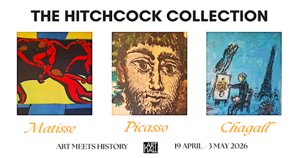 Hitchcock Koleksiyonu: Matisse, Picasso ve Chagall Eserleri Arthall'da Sergilenecek