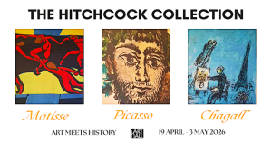 Hitchcock Koleksiyonu: Matisse, Picasso ve Chagall Eserleri Arthall'da Sergilenecek
