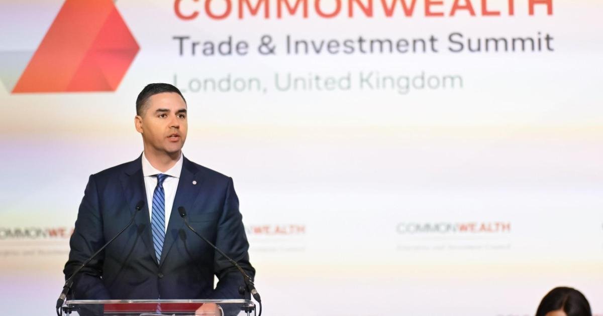 Ian Borg: 'Dünya serbest ticaretten güvenilir koridorlara geçiyor'