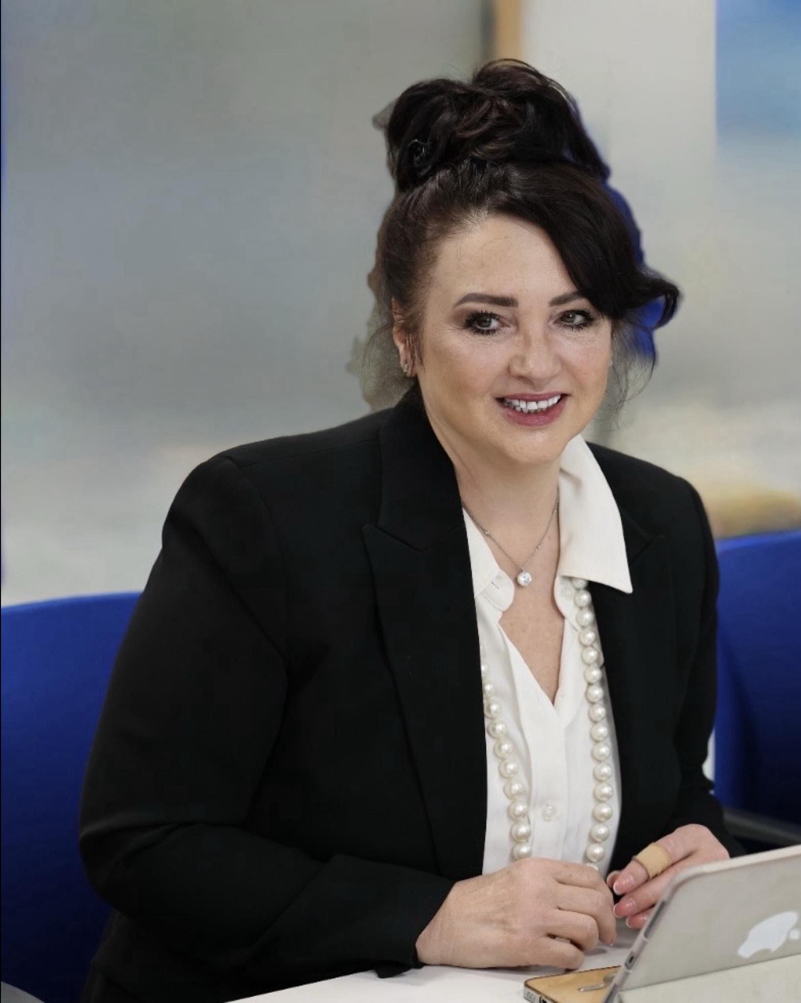 Cumhurbaşkanı Vekili ve eski AB Komiseri Helena Dalli. Fotoğraf: Facebook / Helena Dalli