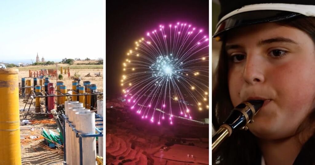 Malta Havai Fişek Festivali 25. Yılını Nadur'daki Görkemli Açılış Gösterisiyle Kutladı