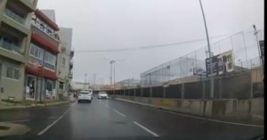 Luxol Trafik Işıkları Yakınında Ters Yöne Giren Sürücü Kameraya Yakalandı