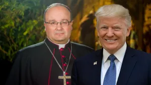 Başpiskopos Scicluna, Trump'ın Papa'ya Yönelik Saldırısının Ardından Papa'nın Yanında Yer Aldı
