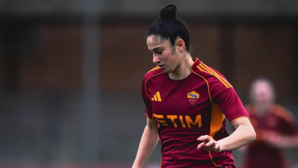 Lexine Farrugia, AS Roma Formasıyla Hat-trick Yaparak Göz Kamaştırdı
