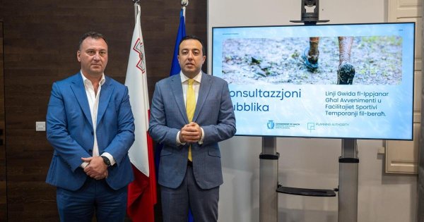 Malta'da Açık Hava Spor Etkinlikleri İçin Yeni Planlama Yönergeleri Kamuoyu Görüşüne Açıldı