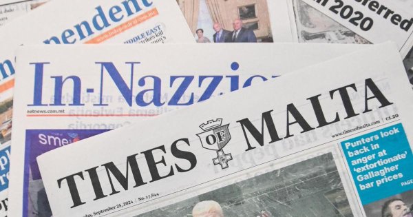 Malta Gazetelerinin Manşetleri – 18 Nisan 2026