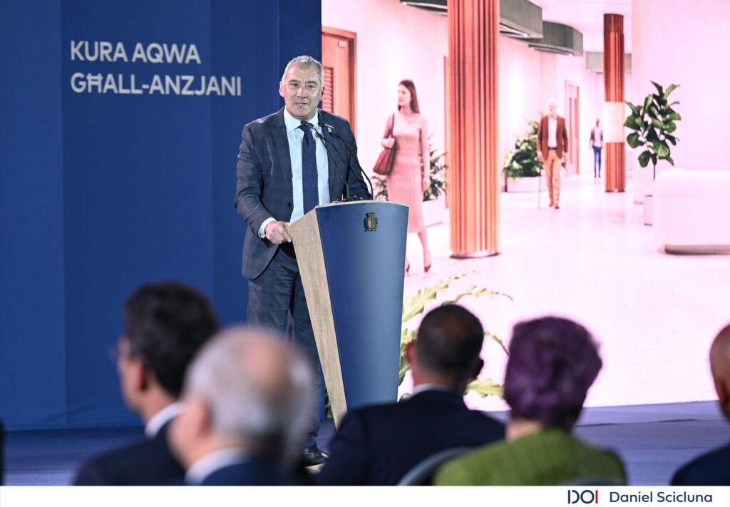 St Vincent de Paul basın toplantısı