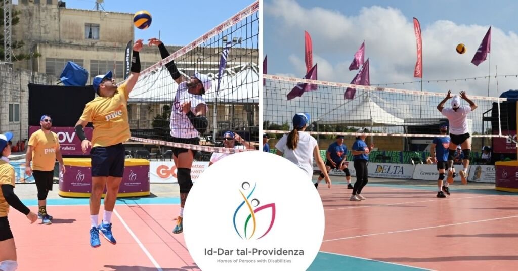 BOV Voleybol Maratonu 16. Kez Dar tal-Providenza Yararına Düzenleniyor