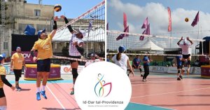 BOV Voleybol Maratonu 16. Kez Dar tal-Providenza Yararına Düzenleniyor