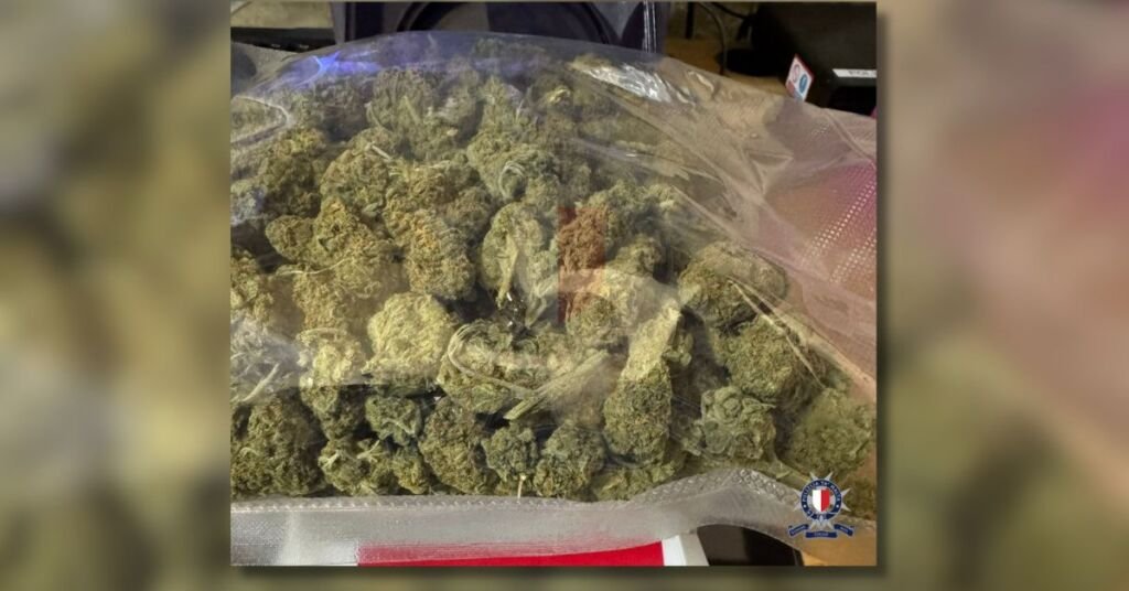 Paola'da 28 Yaşındaki Adama Yarım Kilo Uyuşturucuyla Gözaltı