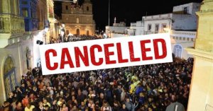 Puttinu Hayır Yürüyüşü Kötü Hava Koşulları Nedeniyle İptal Edildi