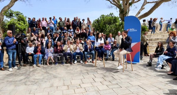 PN Lideri Alex Borg: "Bu Sizin Anınız – Halkın Anı"