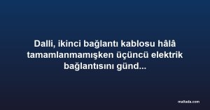 Dalli, ikinci bağlantı kablosu hâlâ tamamlanmamışken üçüncü elektrik bağlantısını gündeme getirdi