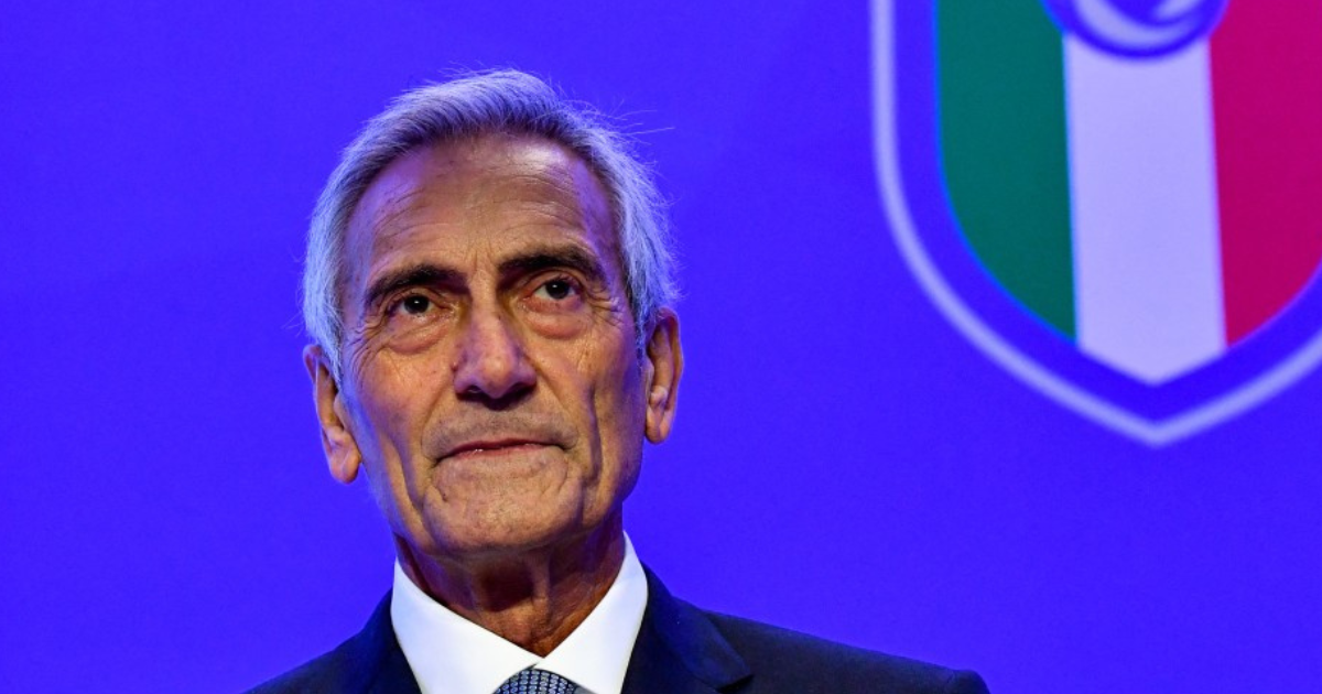 İtalya Futbol Federasyonu Başkanı Dünya Kupası Felaketinin Ardından İstifa Etti