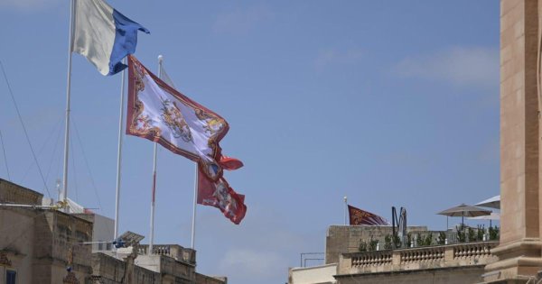 Malta ve Gozo'da 964 bayrakla yeni ulusal rekor kırıldı