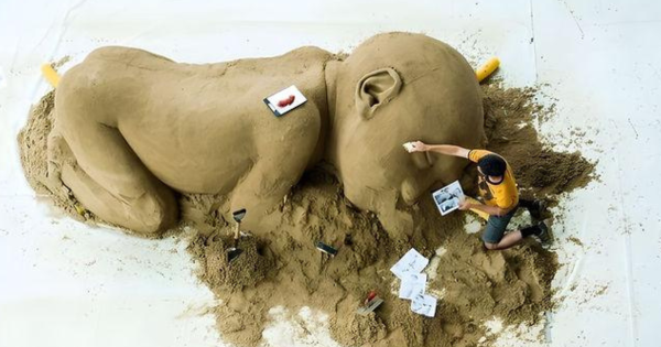 Bu Yaz Malta'ya Dev Kum Heykelleri Geliyor