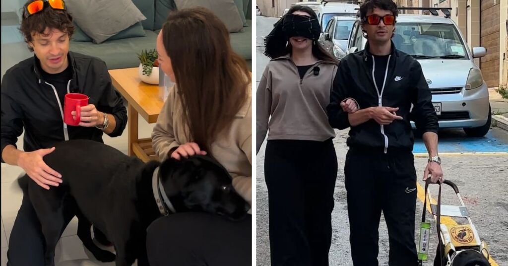 Karanlıkta Yürümek: Gözleri Bağlı Bir Deneyim Rehber Köpeklerin Hayatları Nasıl Değiştirdiğini Gösterdi