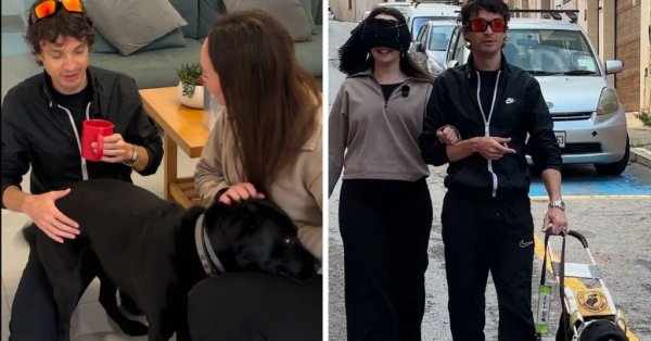 Karanlıkta Yürümek: Gözleri Bağlı Bir Deneyim Rehber Köpeklerin Hayatları Nasıl Değiştirdiğini Gösterdi
