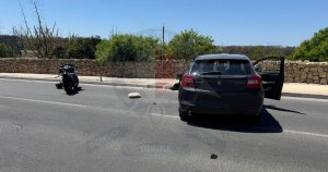 Żabbar'da Motosiklet Kazası: 21 Yaşındaki Sürücü Ağır Yaralandı
