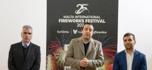 25. Malta Uluslararası Havai Fişek Festivali Nadur'da Başlıyor