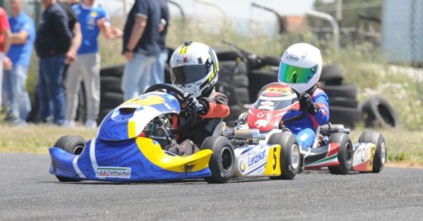 Genç Maltalı Karting Pilotları İtalya Şampiyonasında Kürsüye Çıktı