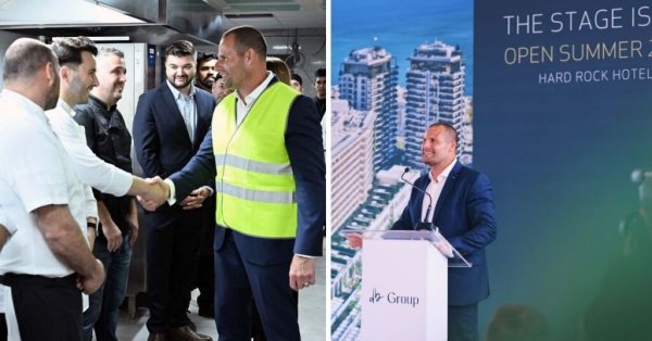 DB Group'un Hard Rock Oteli Bu Yaz St George's Bay'de Açılıyor