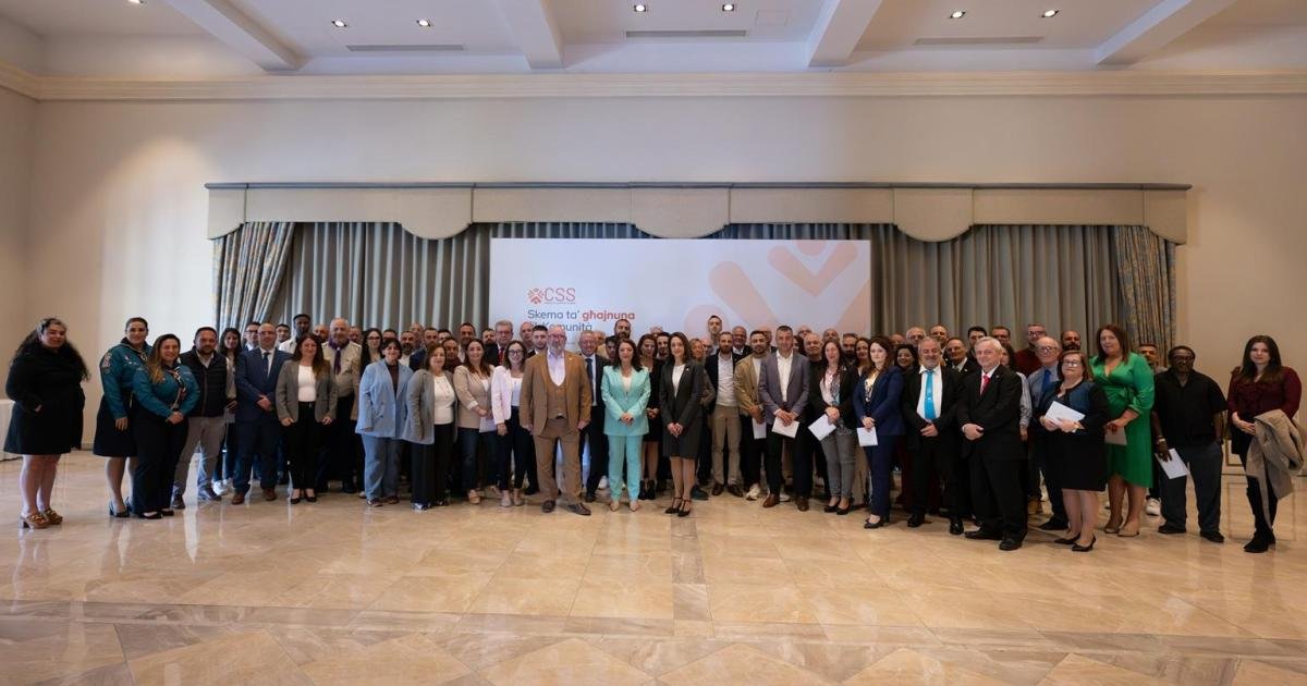 Malta'da 52 Toplum Projesine 1,1 Milyon Euro Hibe Dağıtıldı