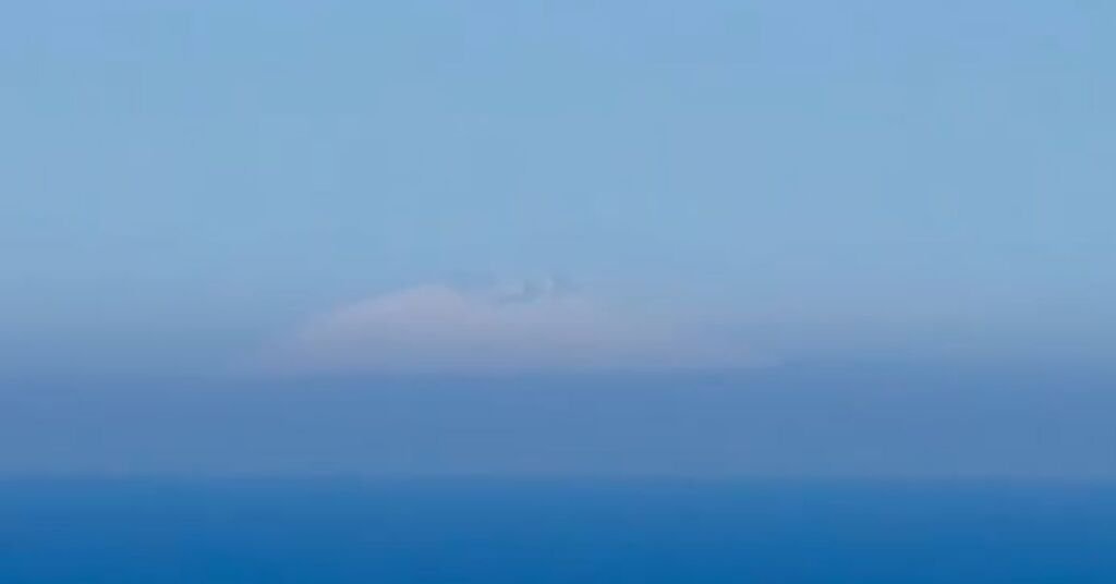 Nadir Görüntü: Etna Yanardağı Malta'dan Görüntülendi