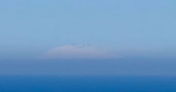 Nadir Görüntü: Etna Yanardağı Malta'dan Görüntülendi