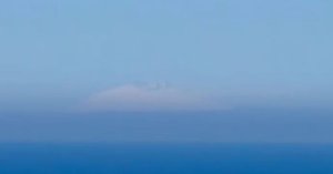 Nadir Görüntü: Etna Yanardağı Malta'dan Görüntülendi