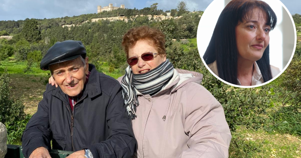 Carolina Birkaç Hafta İçinde Anne ve Babasını Kaybetti; Hospice Malta Acısını Hafifletti