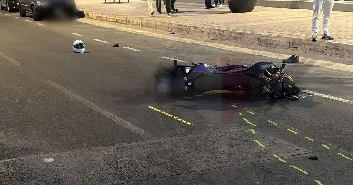 St Paul's Bay'de Motosiklet Kazası: Sürücü Ağır Yaralandı