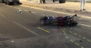 St Paul's Bay'de Motosiklet Kazası: Sürücü Ağır Yaralandı