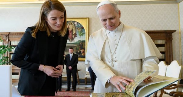AP Başkanı Roberta Metsola, Papa Leo XIV'ü Genel Kurul'da Konuşmaya Davet Etti