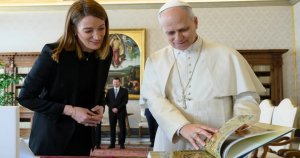 AP Başkanı Roberta Metsola, Papa Leo XIV'ü Genel Kurul'da Konuşmaya Davet Etti