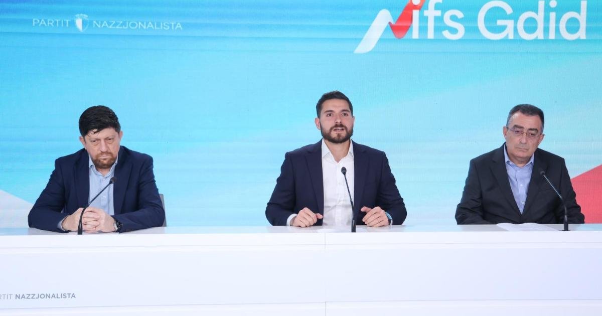 Borg, PN'nin 600 Milyon Euro'luk Hastane Planını Beş Yılda Tamamlama Sözü Verdi