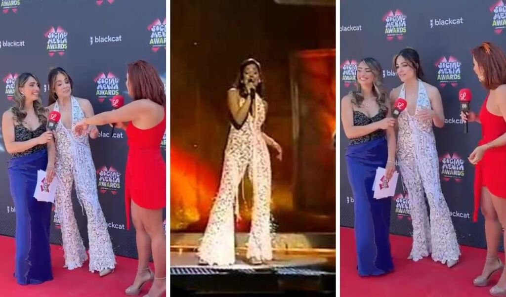 Ira Losco, Sosyal Medya Ödülleri'nde Efsanevi 7th Wonder Kostümüyle Büyüledi