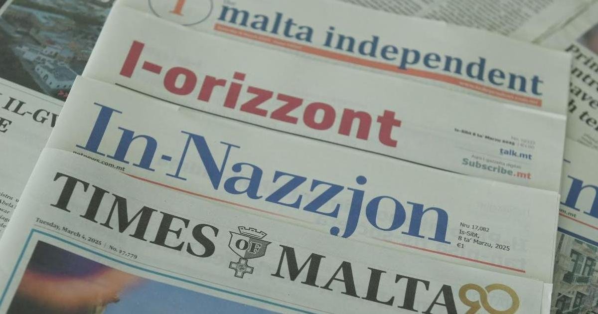 Malta Gazetelerinin Manşetleri – 9 Nisan 2026