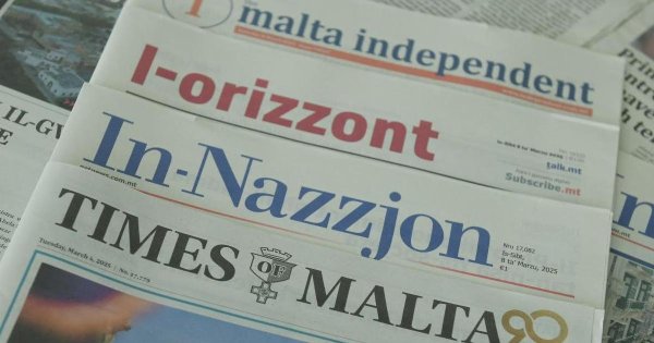 Malta Gazetelerinin Manşetleri – 9 Nisan 2026