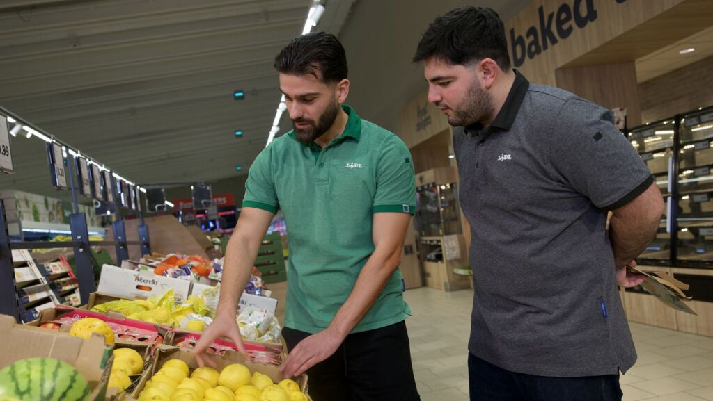 Lidl Malta çalışanları