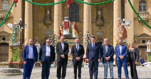 Floriana Kilisesi'nin Cephesi Restore Edilecek ve Yeni Aydınlatma Sistemi Kurulacak