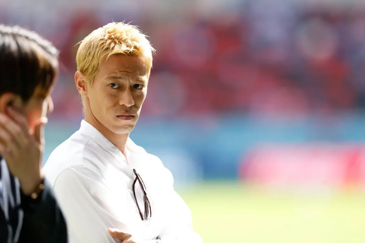 Keisuke Honda 40 Yaşına Merdiven Dayarken FC Jurong ile Anlaştı