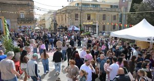 Mġarr'ın Geleneksel Çilek Festivali'ne Büyük Akın